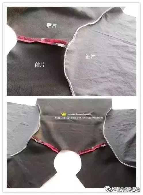 pu拼接呢外套,呢子拼接短款裁剪视频