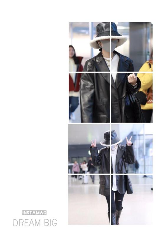 冬季穿一身白超时髦，和周雨彤学习白色服饰搭配，清纯又显白