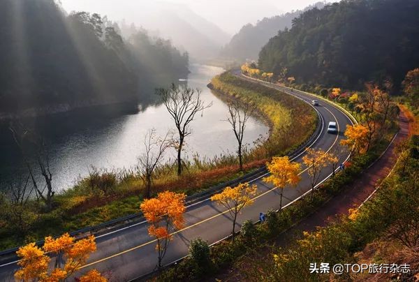 中国8条最惊艳的公路,中国19条最美乡村公路