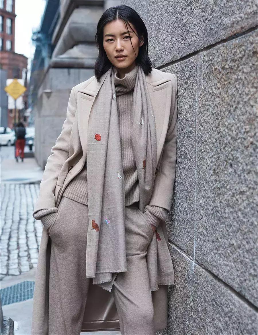 超详细围巾打法,划重点三分钟