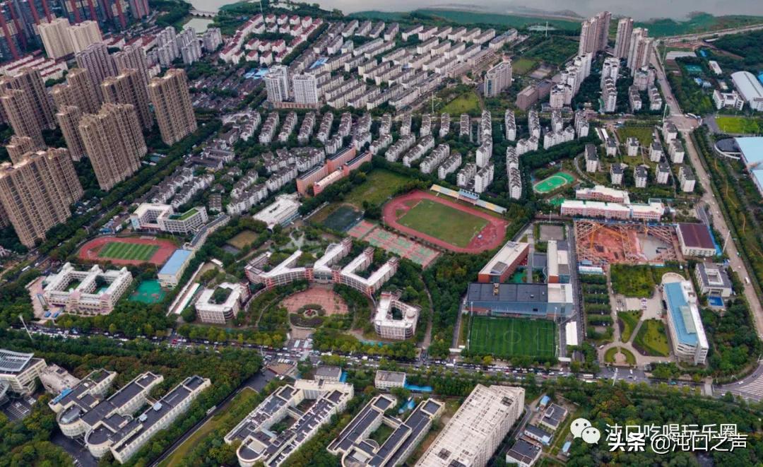 武汉三角湖小学官仕墩校区,武汉市经开区三角湖博学校区