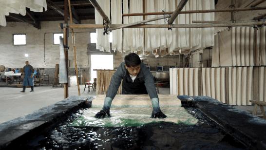 李子柒被包装走红,李子柒印花布