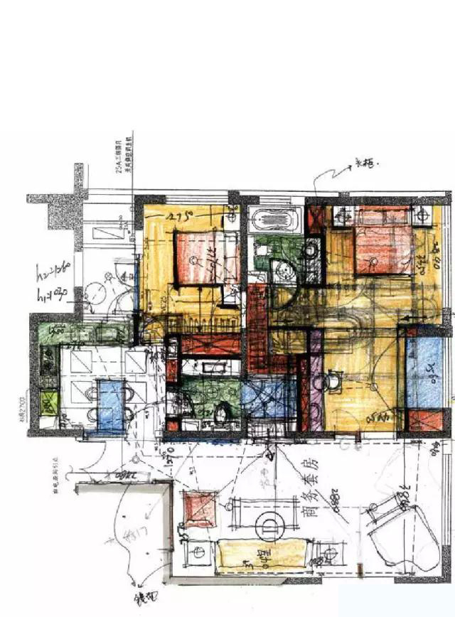 如何快速高效进行手绘设计,设计手绘的表现技法