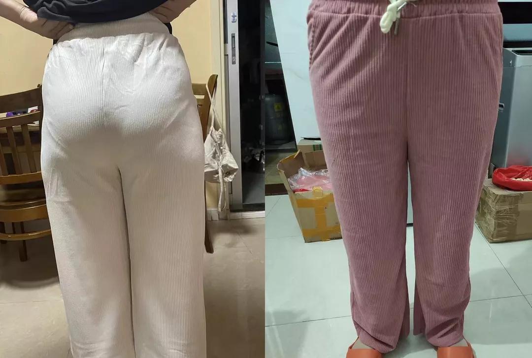 烂大街的阔腿裤也穿出高级感,阔腿裤就要选择保暖又显瘦的