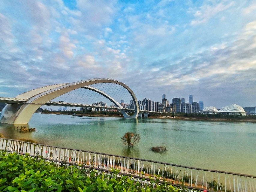 南宁百里秀美邕江,邕江百里美景视频