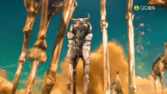 张靓颖创意mv,张靓颖震撼