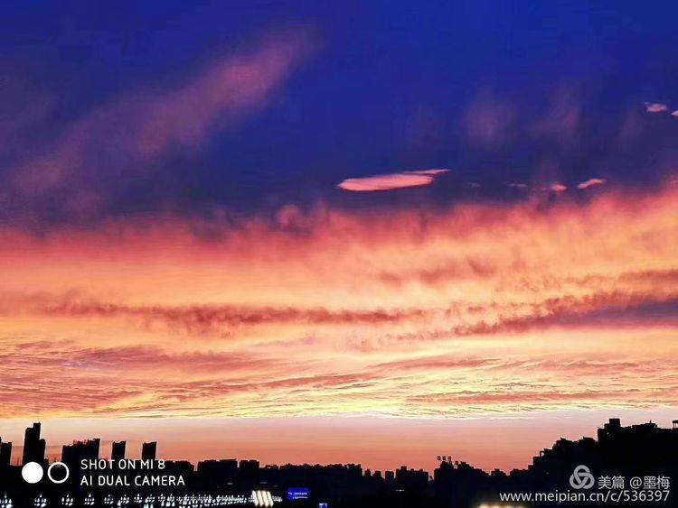 双彩虹映照下的绝美风景，洛阳奇特天象百年不遇