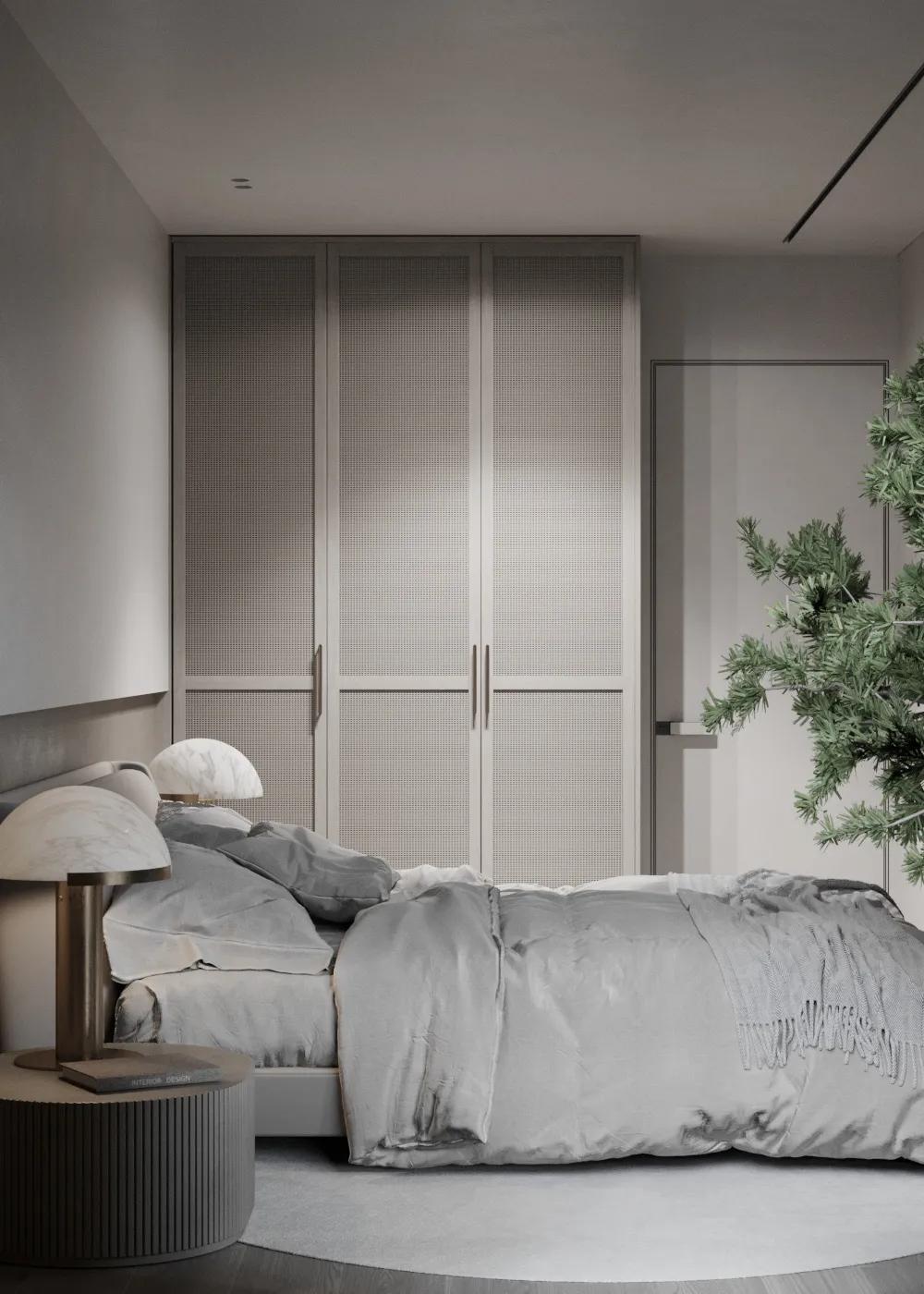 衣柜60公分设计,定制洋气衣柜效果图