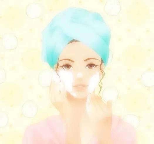 脸上有大的圆圈空心状红斑图,脸上圆圈状红斑