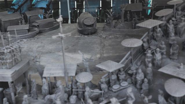 深圳翻身地铁成网红打卡地,深圳网红打卡地点富士康光明小镇