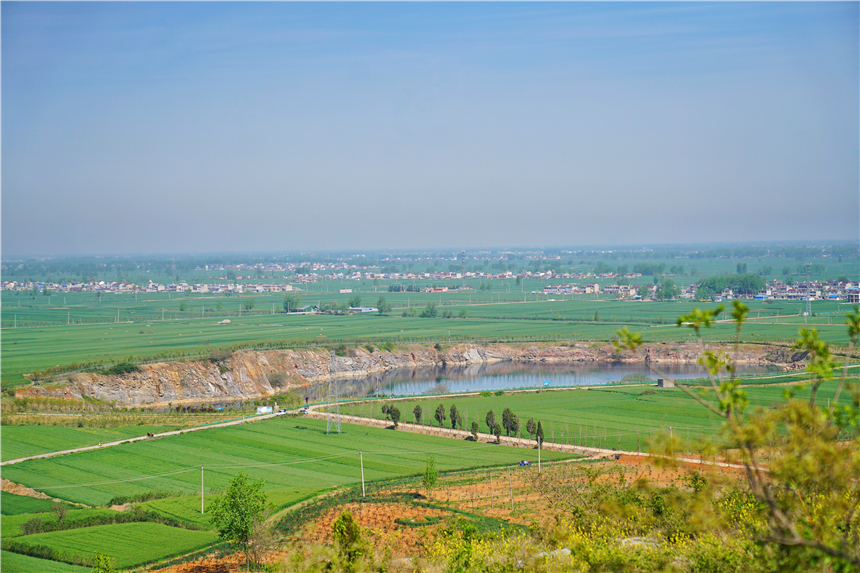 宿州天下第一石城奇石,宿州这座山真奇特