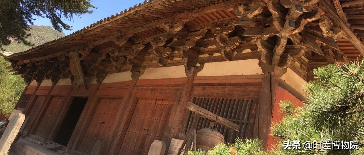 佛光寺东大殿建造年代,佛光寺东大殿赏析