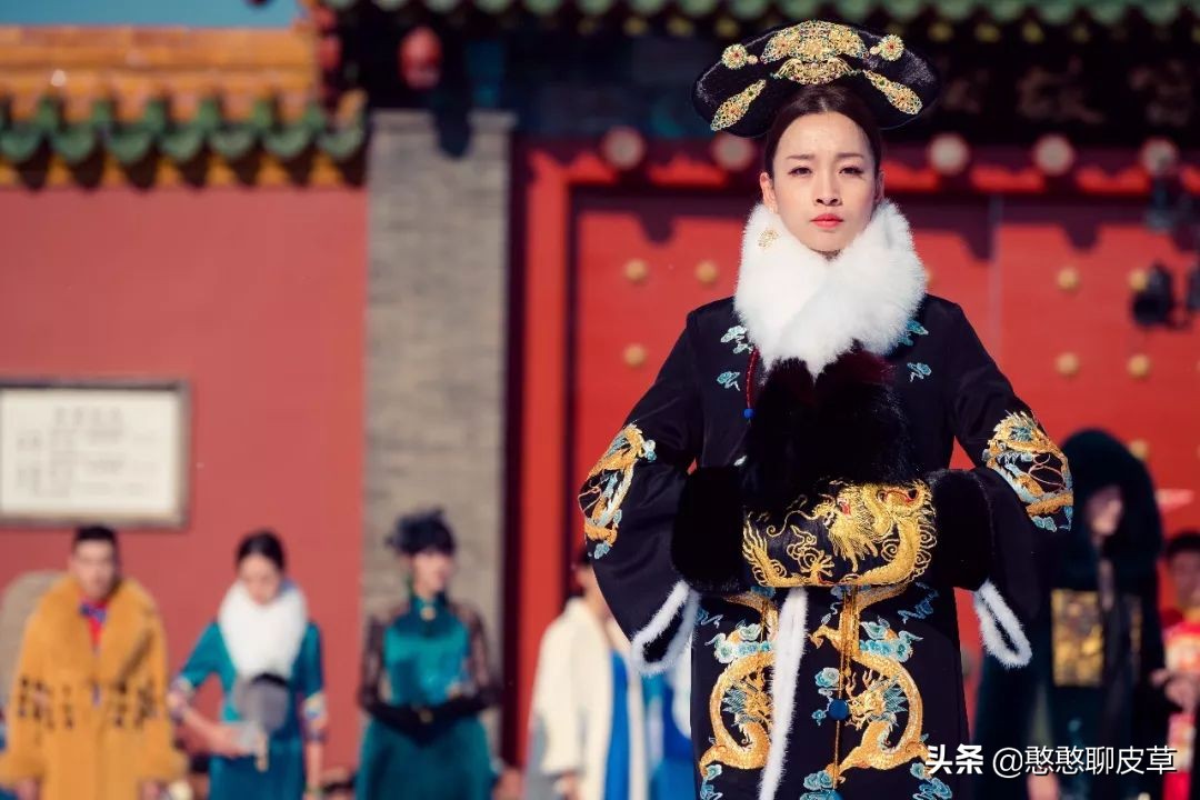 正经皮草和不正经皮草,海宁中式皮草中国风