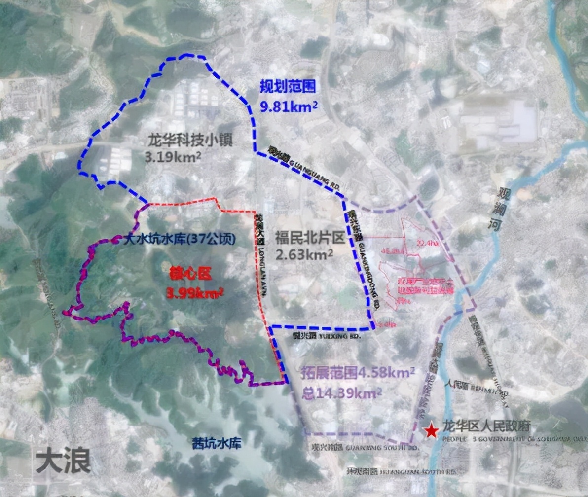 华为与龙华,霸气华为