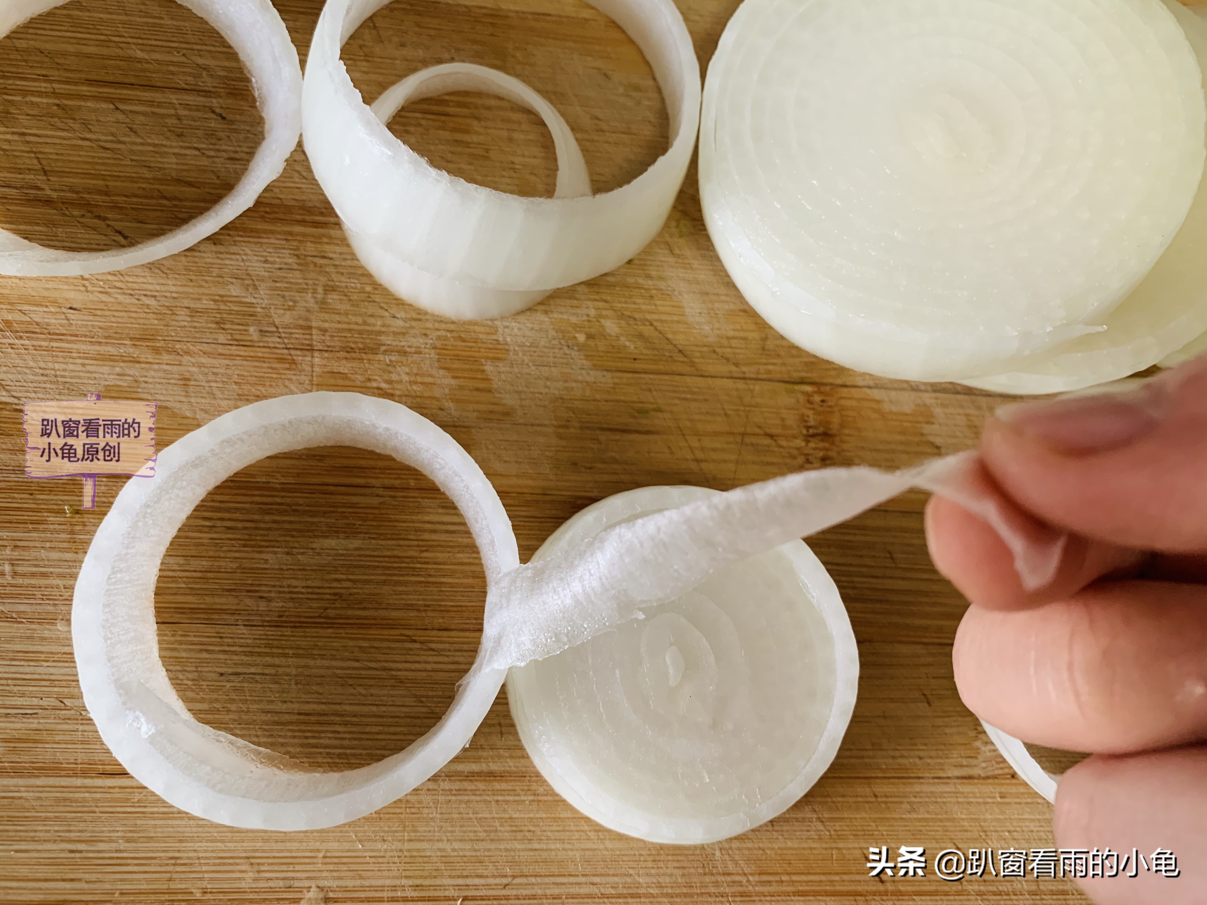 炸洋葱圈步骤,炸洋葱圈做法不用胡椒粉