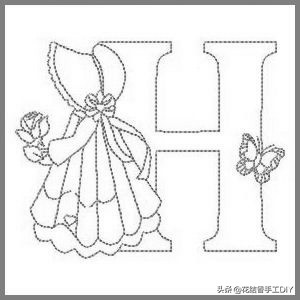 新手缝纫小白看过来,超级简单超级漂亮的刺绣教程