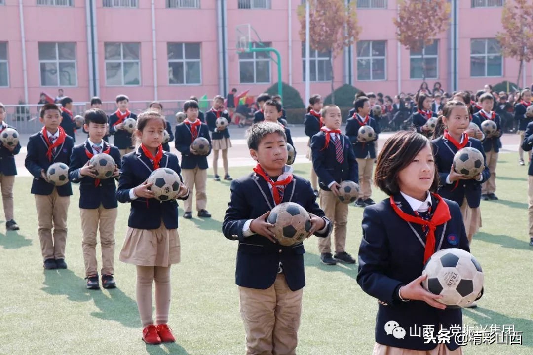 长治市校园足球联赛,全县中小学生校园足球赛开赛