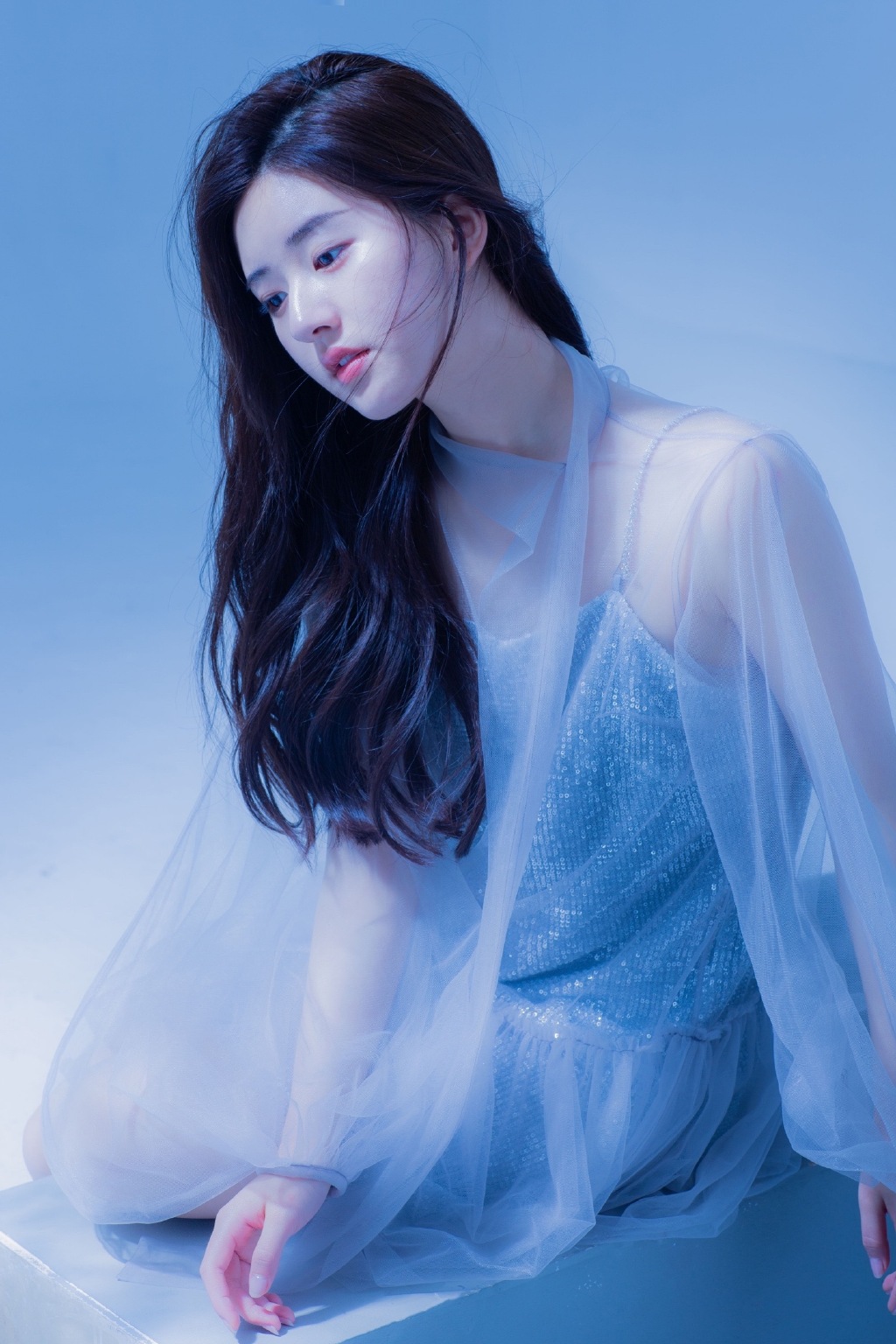 赵露思说韩语的抖音,我喜欢你中赵露思飙韩语的片段