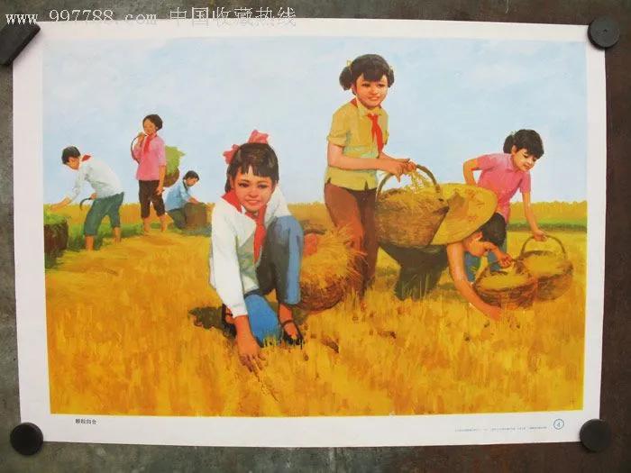 农村6070年代农民的生活习性,真正的六十年代辛勤农民生活