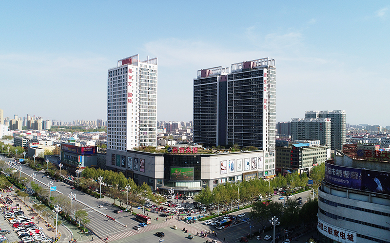 聊城三大商圈,聊城新型商圈