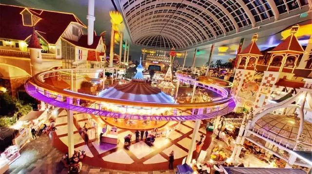 五一必打卡人气游乐园推荐,一日游必去的10个游乐场