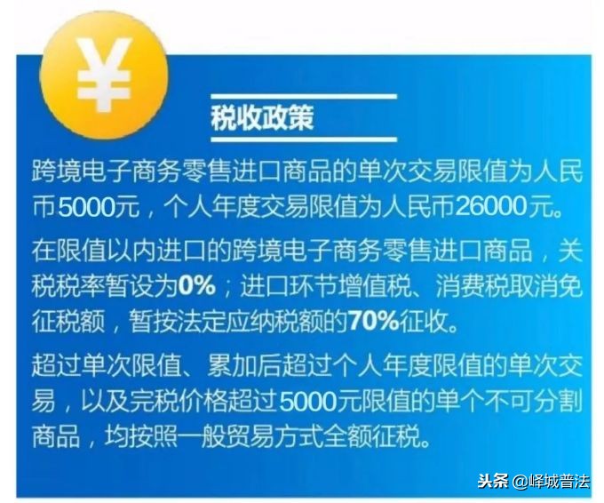 海淘需要交多少关税,海淘都要交关税吗