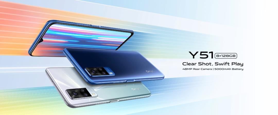 vivoy51海外版,vivo海外新品