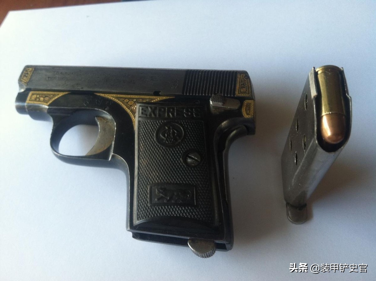 撸子传奇之狗牌撸子：靠山寨成网红枪，气死勃朗宁，现在售价1万