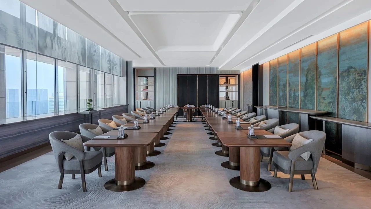 国内柏悦酒店设计赏析,柏悦酒店设计风格