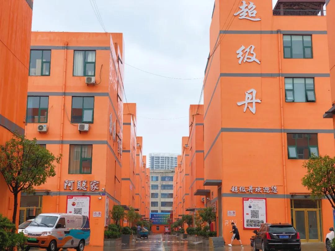 一座快手「重镇」的货端升级