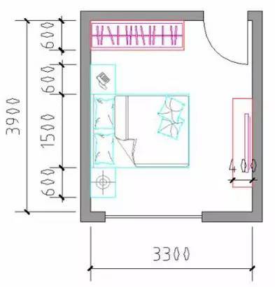 都会四季户型尺寸,户型布局尺寸
