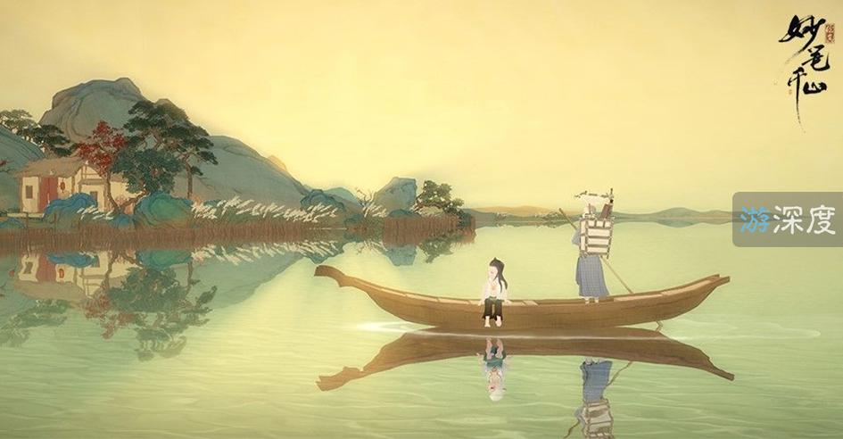 最美国风手游，活动的千年古画卷，就是这款IOS最新冠军游戏