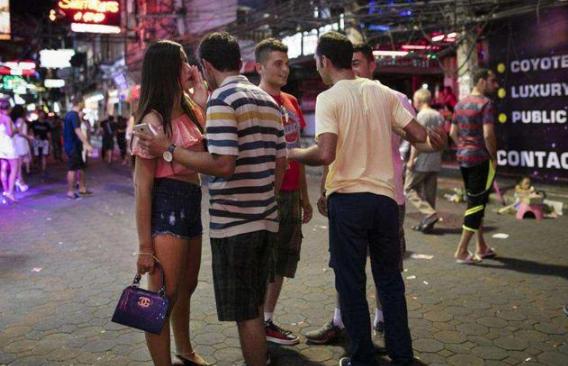 泰国黑珍珠的真实身份,泰国曼谷黑珍珠