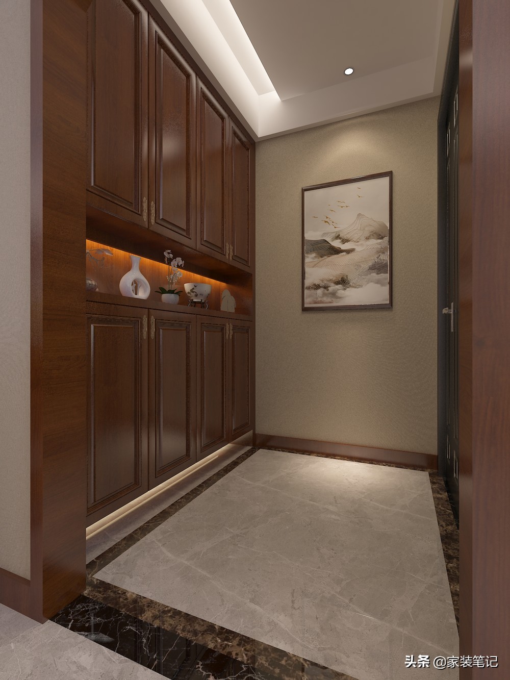 这才是真正的新中式家装,古韵雅致中式装修才是真正的国潮