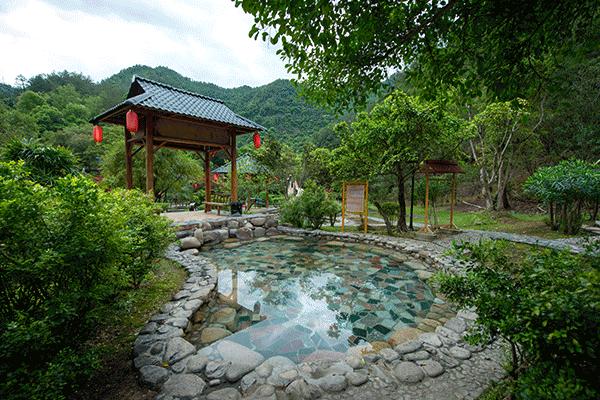 清远瞻云度假温泉是真温泉吗,从化温泉还是清远温泉