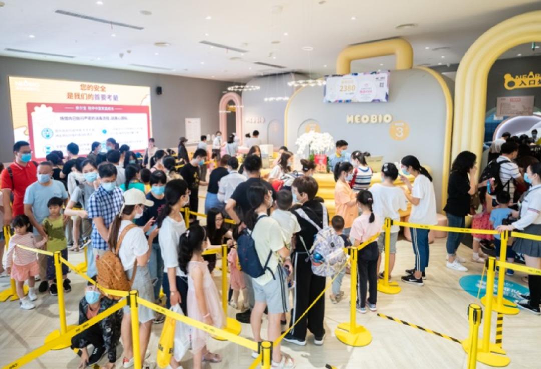 成为商场超级主力店奈尔宝树立室内乐园“新法则”