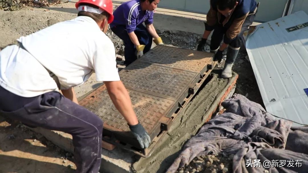 群众新期盼推进民生工程建设,华龙区旧小区改造