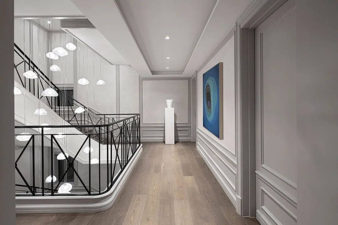 首发|尚层设计：1200㎡独栋别墅，是栖居地，更是精神家园