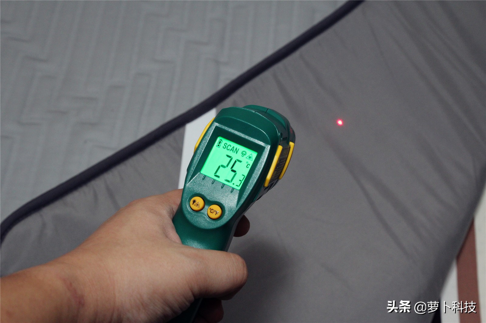 米家微控智能床垫,小米水暖床垫试用