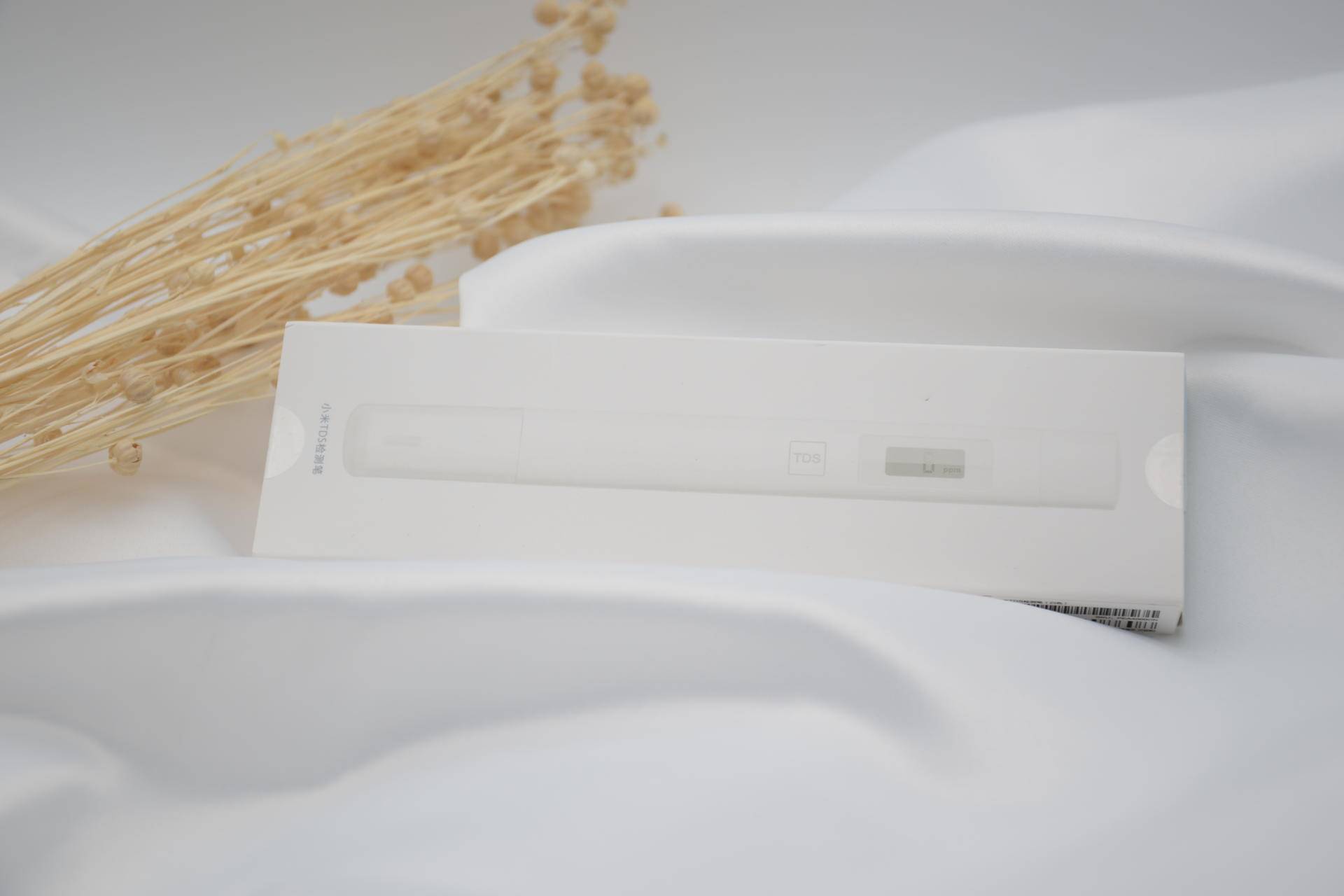 家用tds水质检测,小米tds检测笔用什么电池