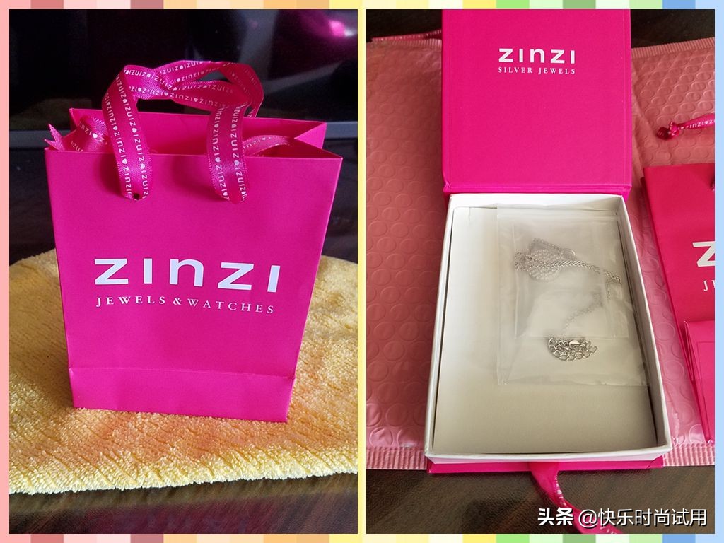 银项链哪个品牌好，ZINZI欧洲进口轻奢银项链试用介绍