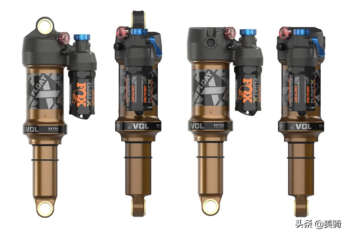 fox最新前叉,fox避震所有型号