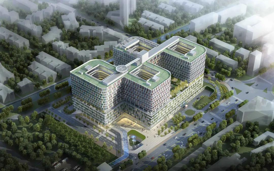 “建”证经典：上海宝冶医疗卫生工程助力健康中国