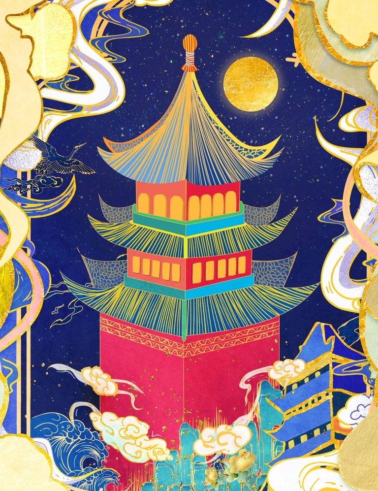 国潮反差壁纸,国潮高清壁纸4k全屏60帧