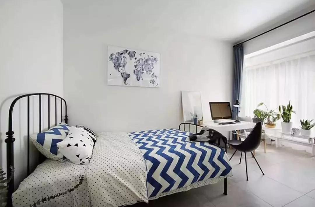 好看的北欧风格婚房,北欧风格小清新婚房