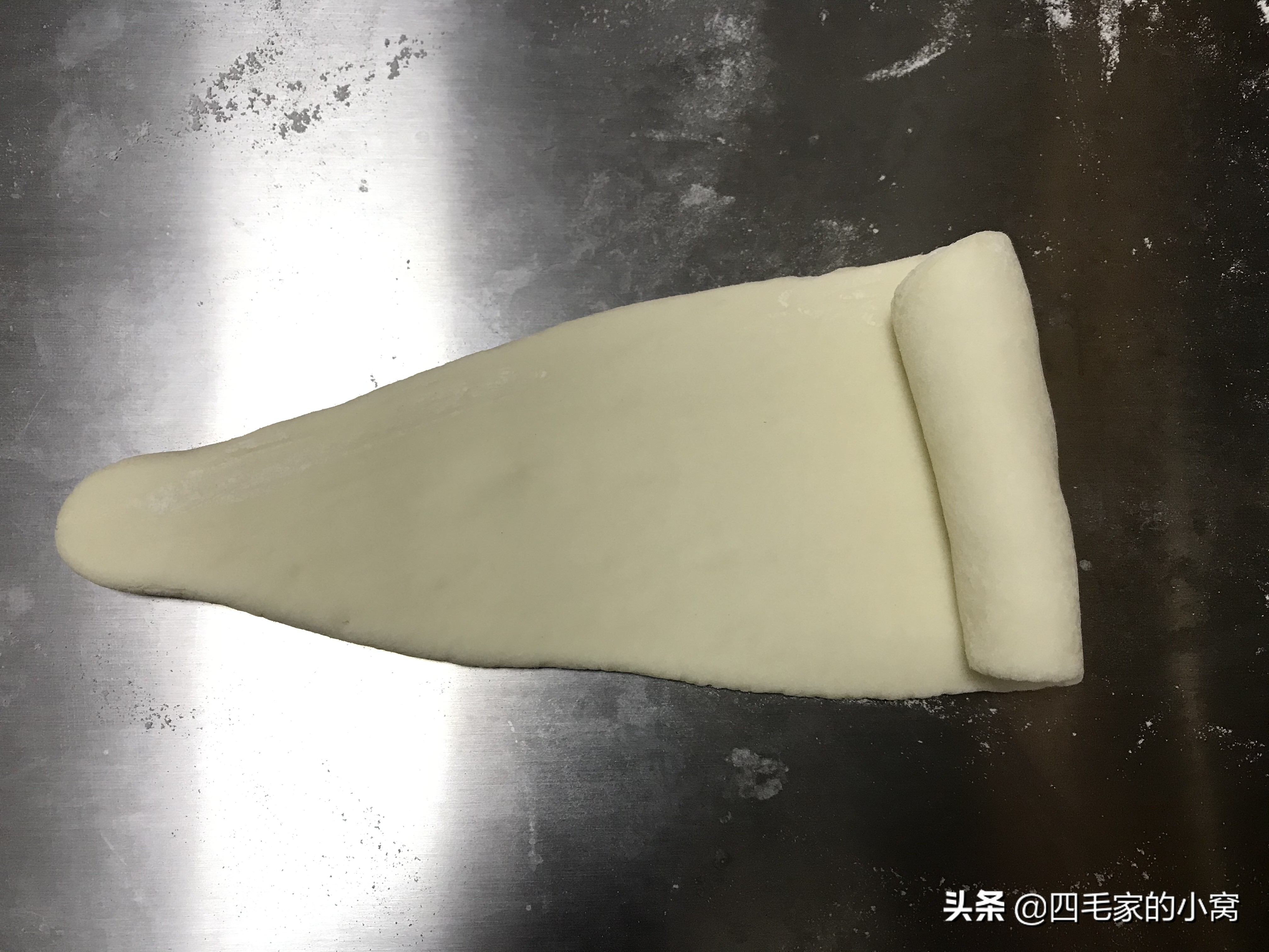 白吉馍作为早点怎么做好吃,北方早餐做法大全简单适合学生