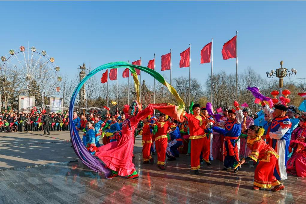 唐山滦州地秧歌,河北省非遗舞蹈