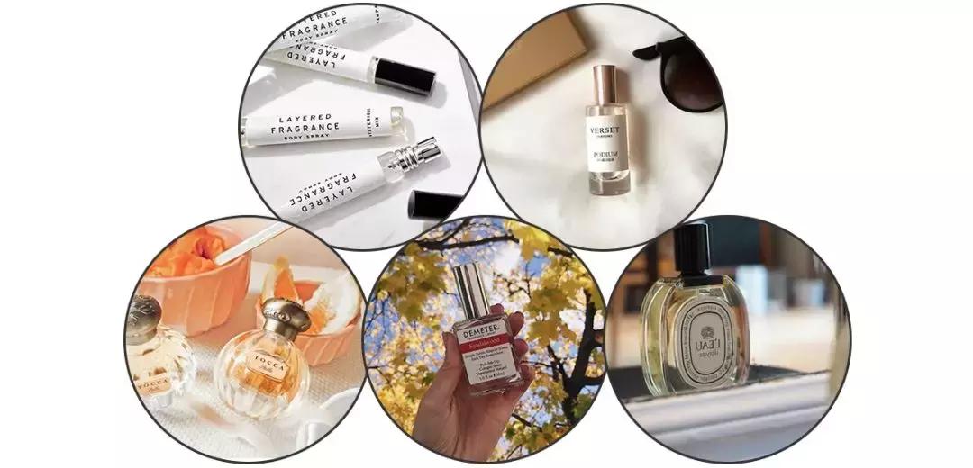 小*香众**水安利，专属你的私人味道