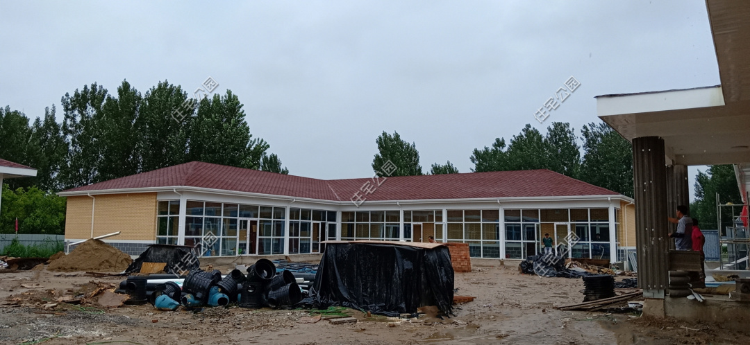 农村一层钢结构建造全过程,未来5年钢结构建房前景