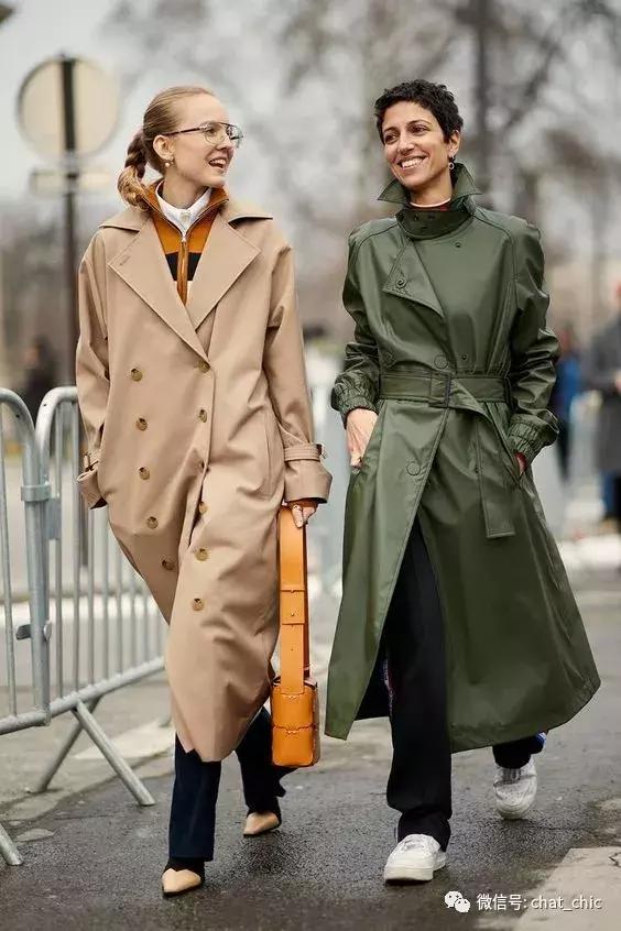 风衣腰带系法让你穿风衣更加帅气,拉高腰线的腰带